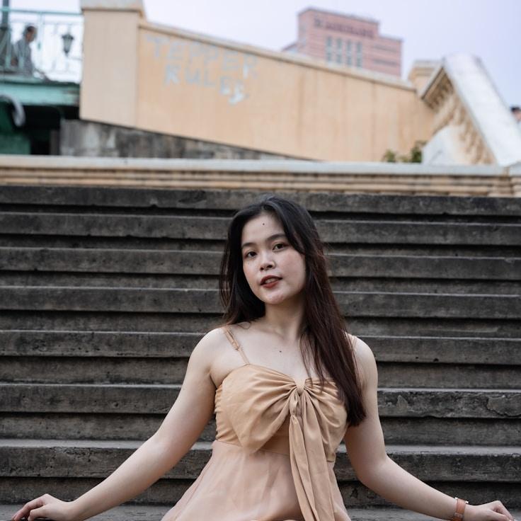 Portrait of Nova Renaldi, group coordinator and fusion cooking expert